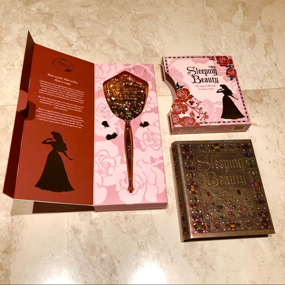 SOLD onⓂ️ Besame Cosmetics Sleeping Beauty Mirror - Picture 2 of 4